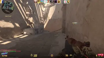 Another 4 kills on 2nd round on DUST 2