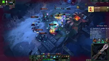pyke penta kaçtı :(