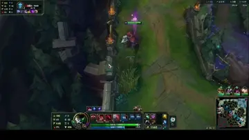 'master on main cant get back to lane xD