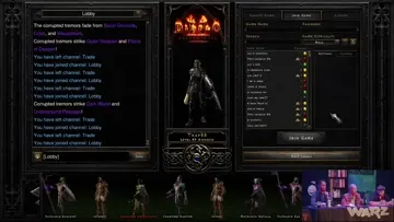 Hardcore D2R Trap Assassin level 89 Rank 76 Dead
