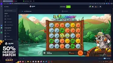 HOLY MAX WIN ON LE FISHERMAN