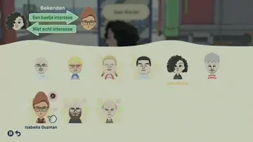 Isabella en Nick zijn een .....