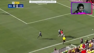 BRASIL ABRE O PLACAR
