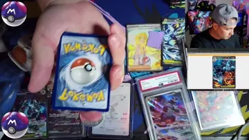 gold charizard pull