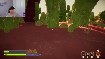 EL NIVEL del desierto en peak es MUY DIFICIL