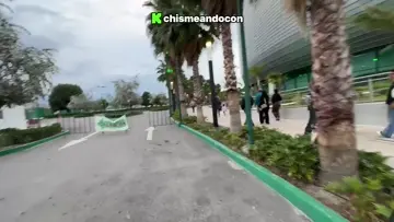 helicoptero sobrebolando en la fenapo 