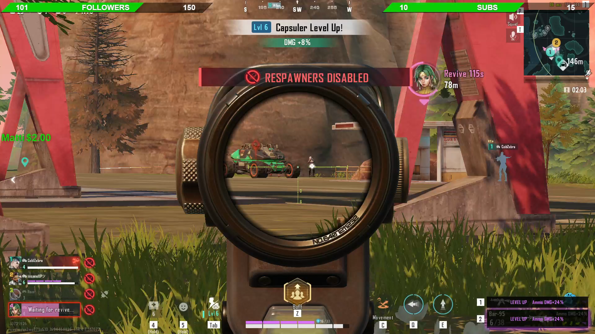 Squad wipe