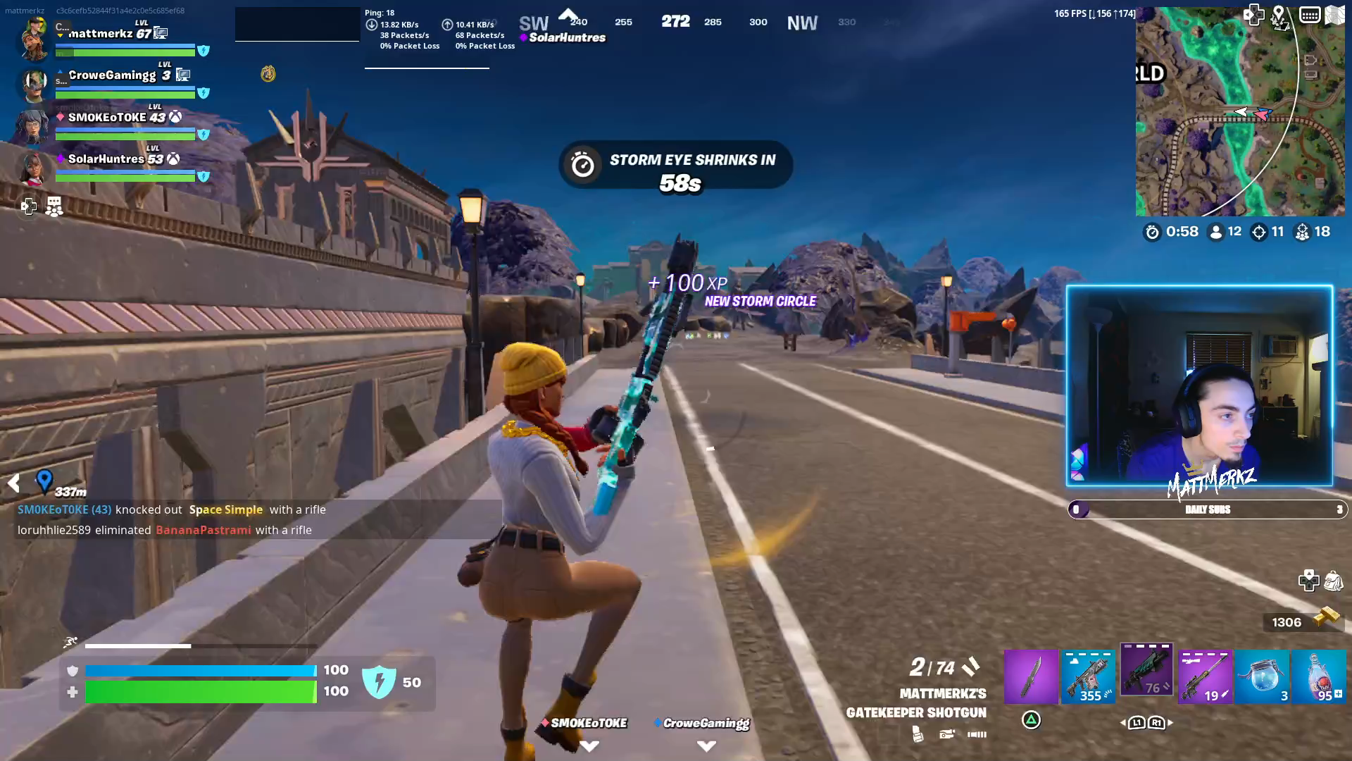 MERCH GIVEAWAY @ 25 SUBS👑 / ROAD TO 200 | Clip