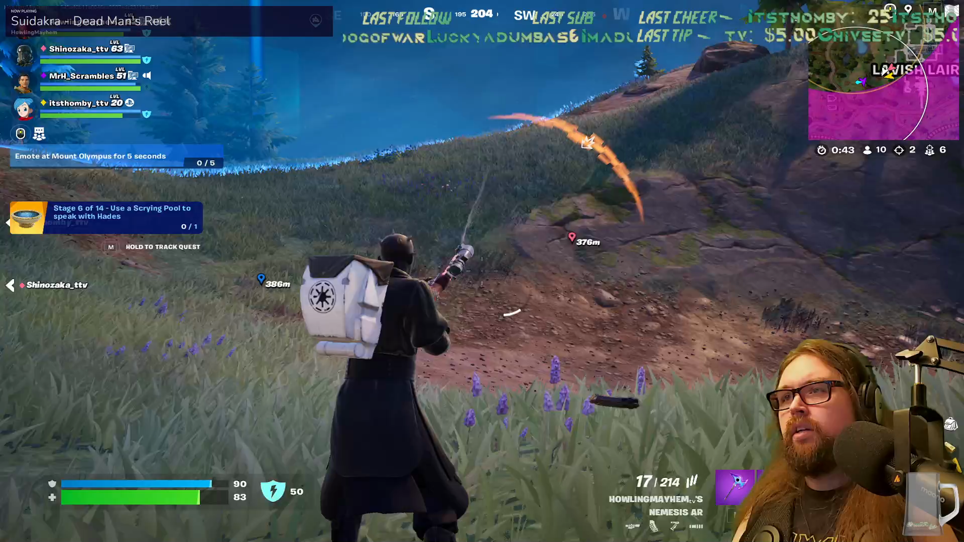 Servers down? SECOND CHANCE