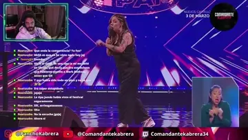 la pam pan presentándose