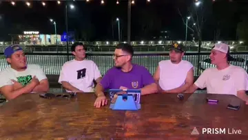 se trababa en la mejor parte