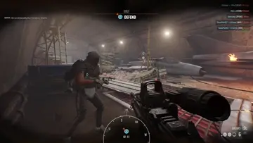 Intense fighting G
