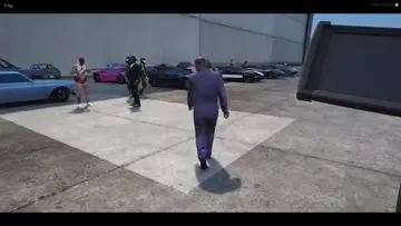 Mechanic stirs