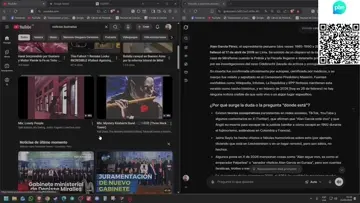 Preguntando por Alan Garcia a la IA