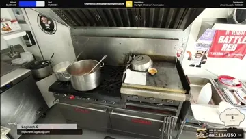 taste the meat
