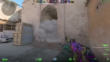 4k on dust with ak-47