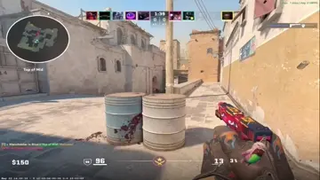 why you throw?