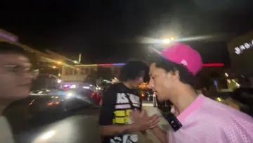 we got us another fake tough goofy