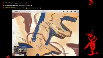 digital drawing: a part of the process