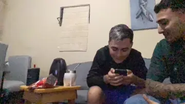 Chamuyando con una colombiana 