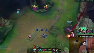 Predict Lee sin Q vs Zed