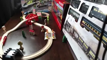 Wagon derailed ^^