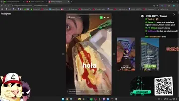 Y este puto enfermo?