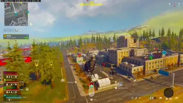 get out that heli