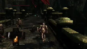 he does turn around and spews fire
