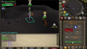 irish gets a kill