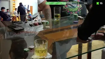 saludando el cojito