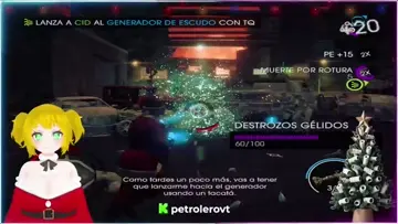 Cybercani salvando la Navidad