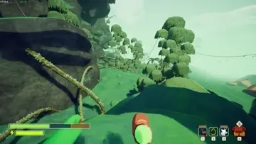What a manly scream.