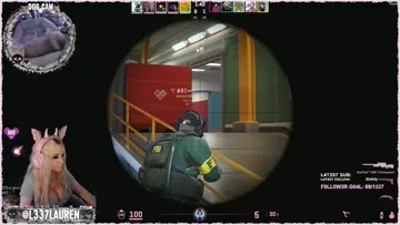 2 awp shots, 3 kills! #cs2