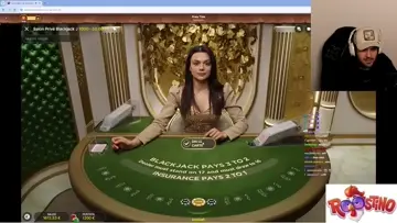 Some Juice Hit At The BlackJack