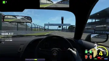 SLICK DRIFT TO CLOSE THE LAP