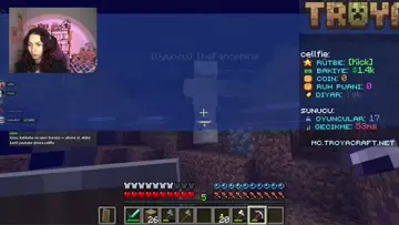 MC sunucu da maden macerası:D