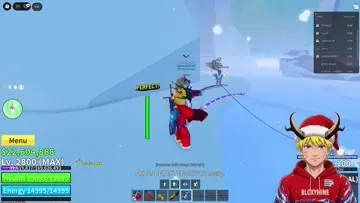 W fishing in BlozfruitRare Fish