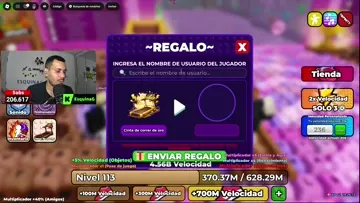 Regalo de caminadora