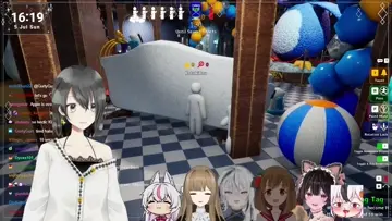 Even with "Background Noises" her voice is clear.