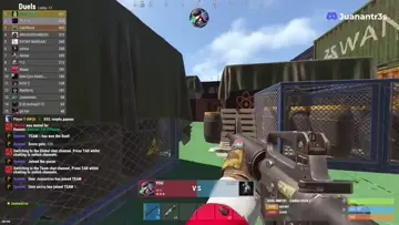 Así se utiliza el arma nueva?