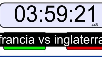 esperando para el partido de hoy