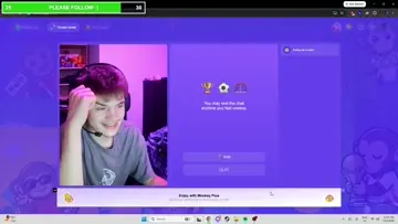 he couldnt do it...