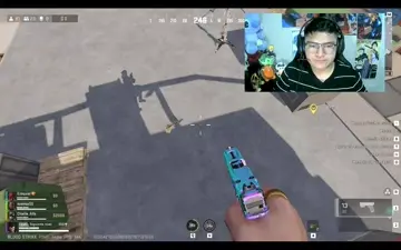Esto es normal en el bloodsito?