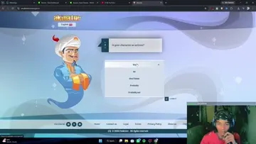 Finding ananya om akinator