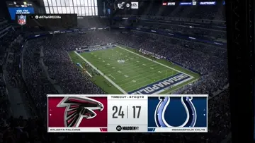 Bijan Robinson Breaks a 40+yd run! - Madden 27