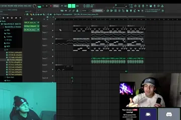 HICIMOS UN BEAT DE REGGAETON EN VIVO 💻🏆