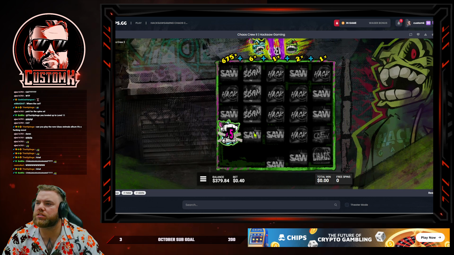 And that how you Max a Chaos 2!!