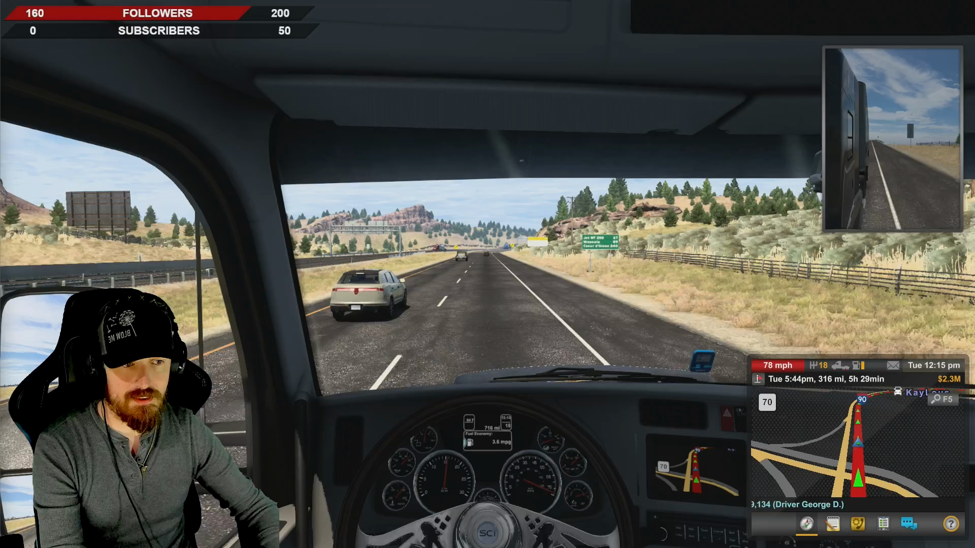 NORMAL LOADS & CAVE POUNDING