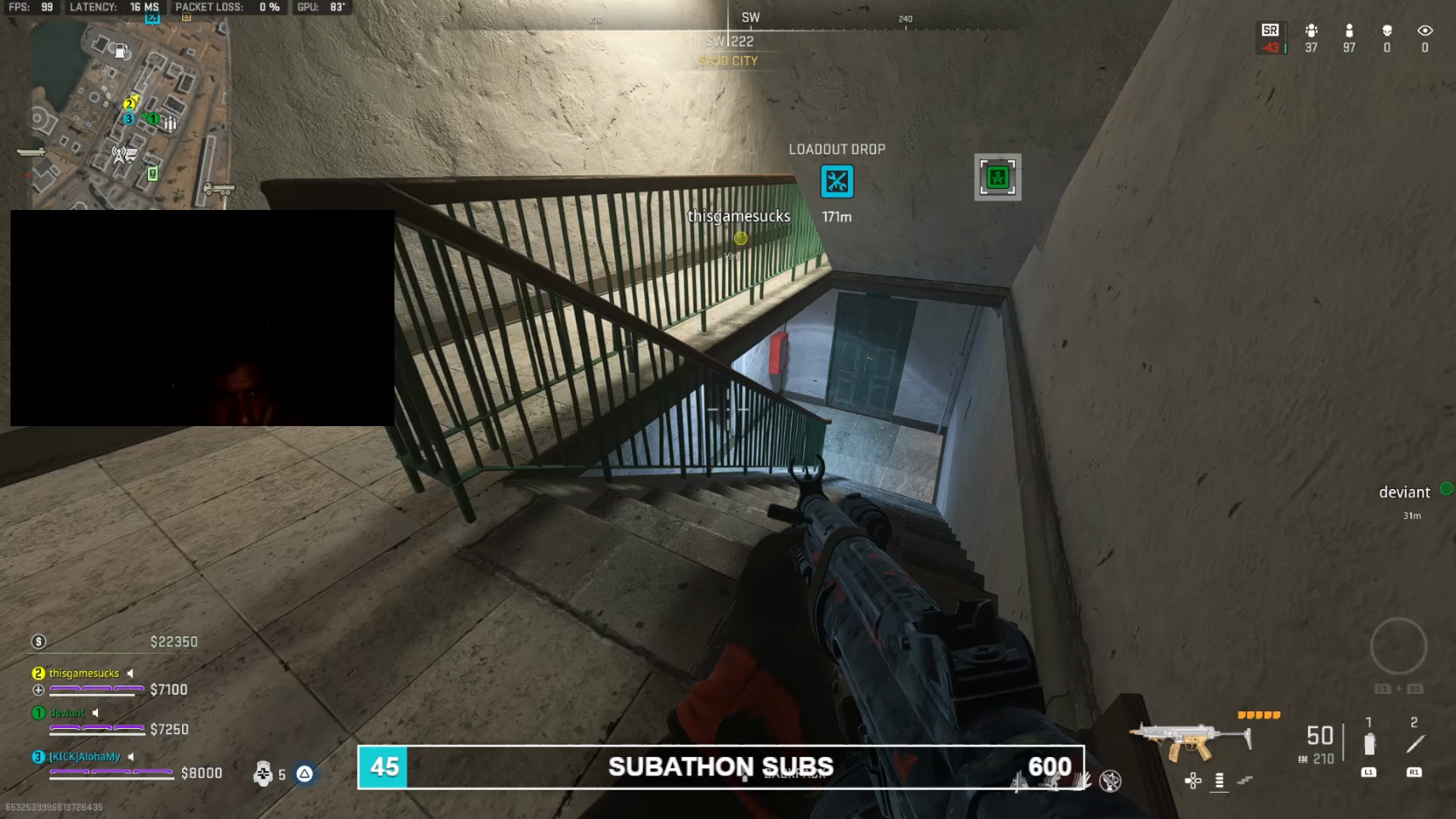 knife